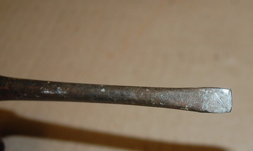 Vintage PEXTO Screwdriver 9" wooden handle