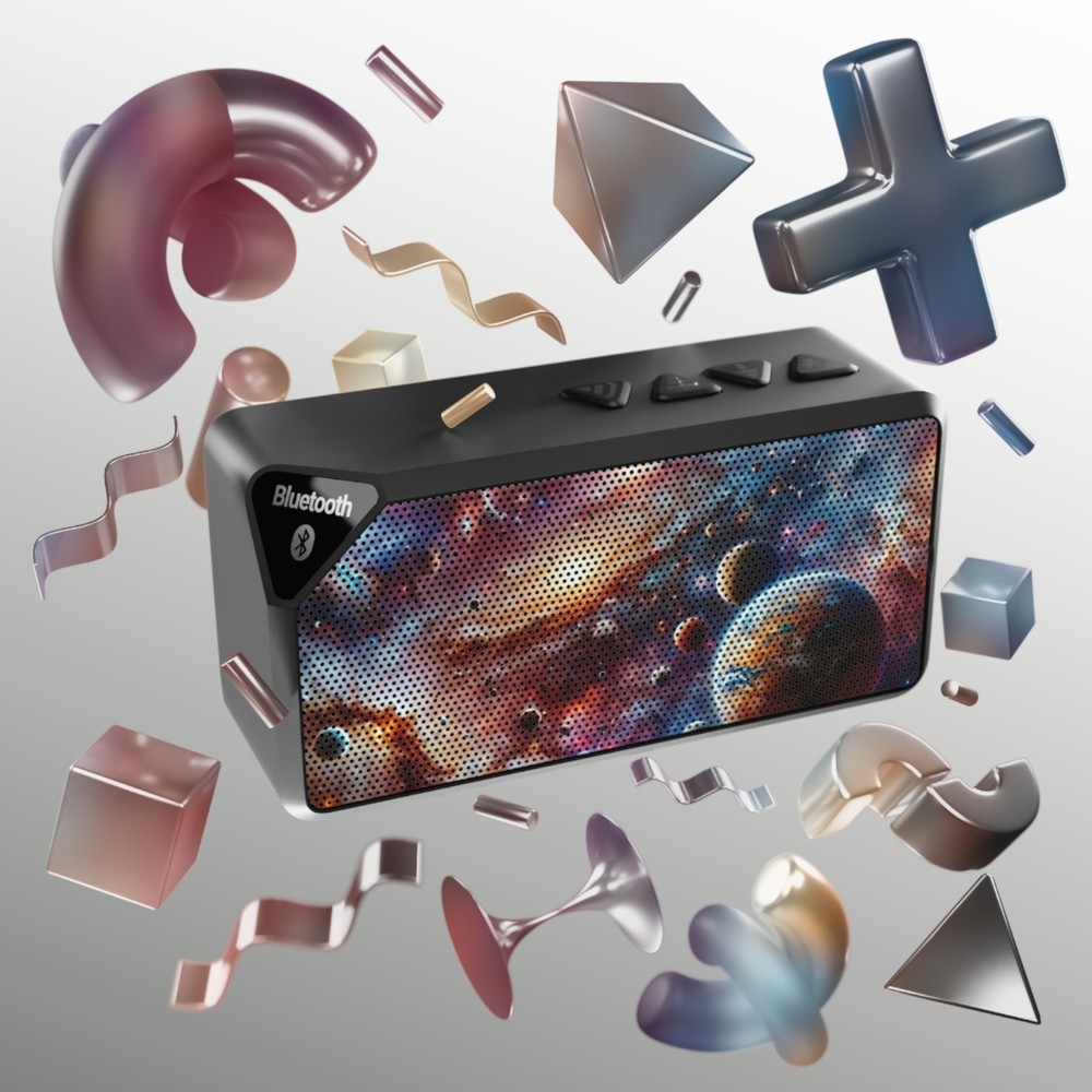 "Final Frontier" Jabba Bluetooth Speaker