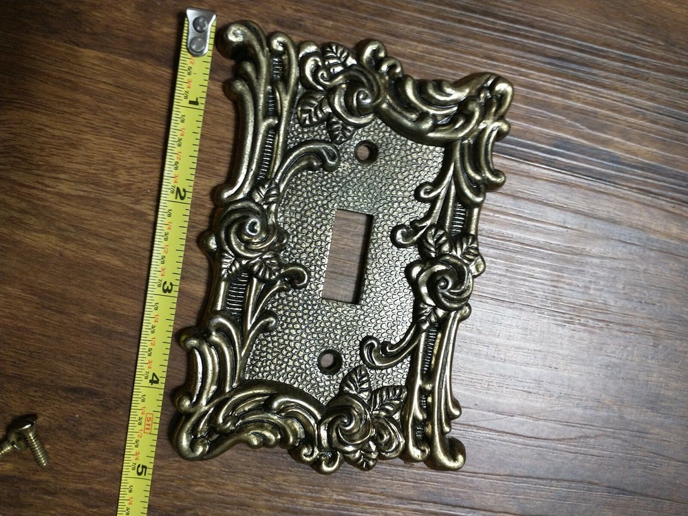 Vintage AmerTac Single Light Switch Cover