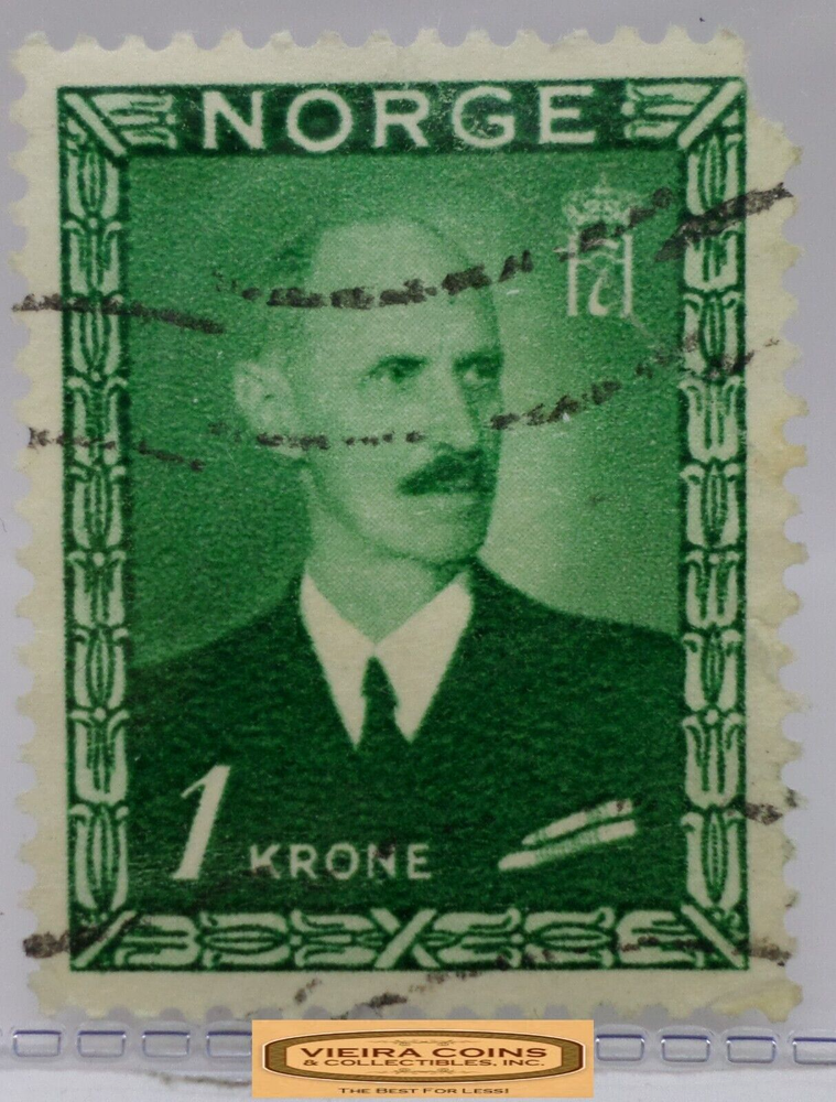 Norway 1 Krone Stamp - #S42036NQ