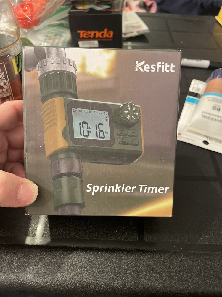 Kesfitt Sprikler Timer New
