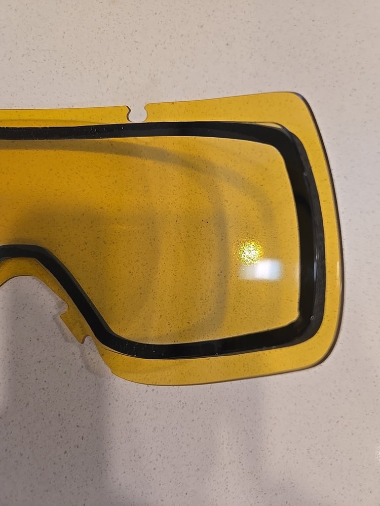 Smith I/O Chromapop Storm Yellow Flash Goggle Replacement Lens Low Light Night