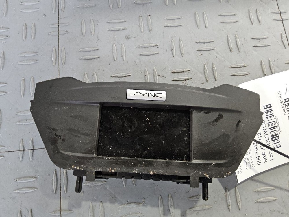 2017 Ford Escape Front 4.2" Display Screen thru 12/06/16