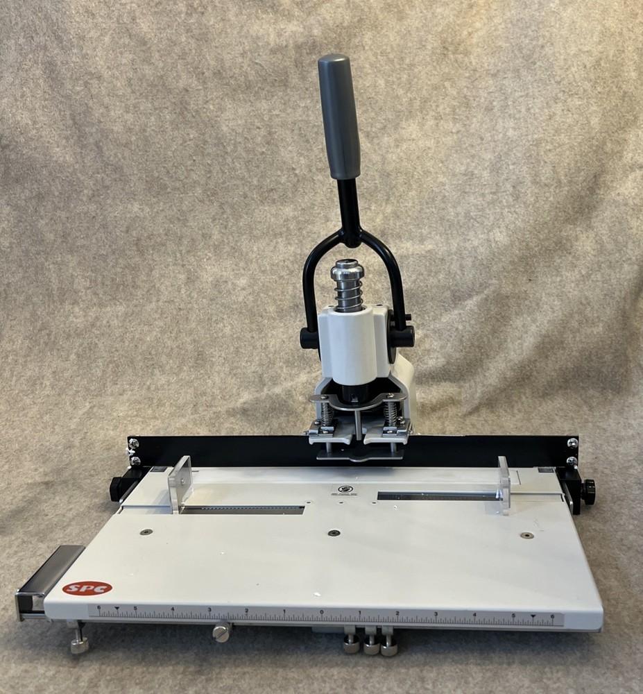 SPC Filepecker FP-1XLS High Capacity Hole Punch w/Moveable Table