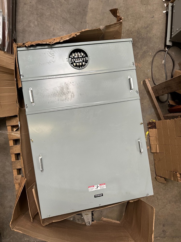 COOPER B-Line U122013 CT Meter Enclosure *UNDERGROUND*