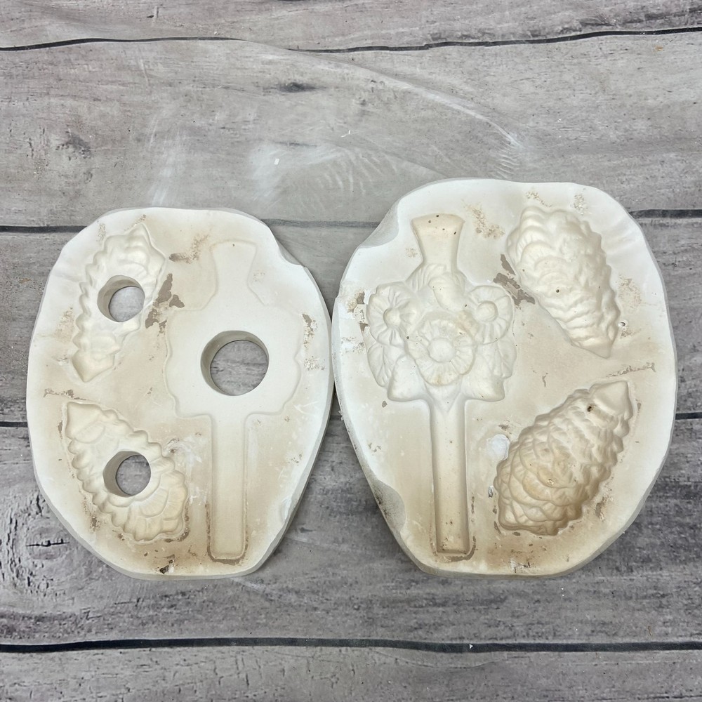Ceramic Slip Casting Mold #31 Vintage 1975