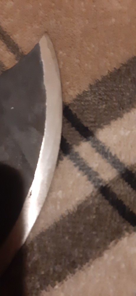 Medieval Style Battle Axe