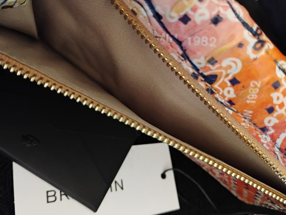 Brahmin Bandana Ady Leather Wallet NEW
