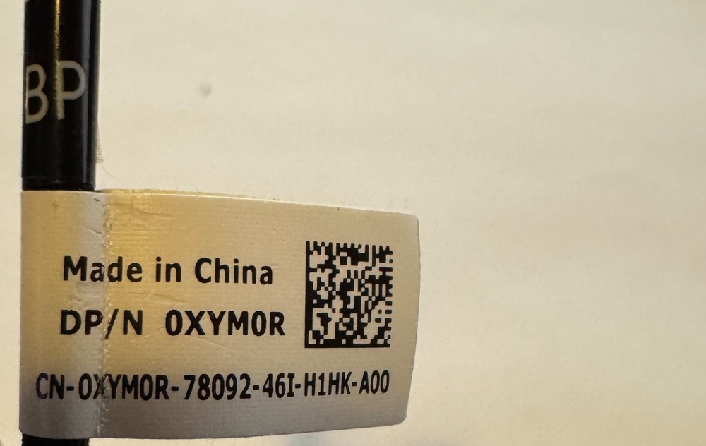 DELL XYM0R PowerEdge R320 / R420 Server Optical Power Cable