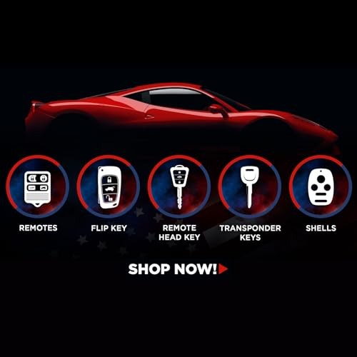 Key Fob Remote Shell Case Cover Protector Thermoplastic Polymer for 2010 One