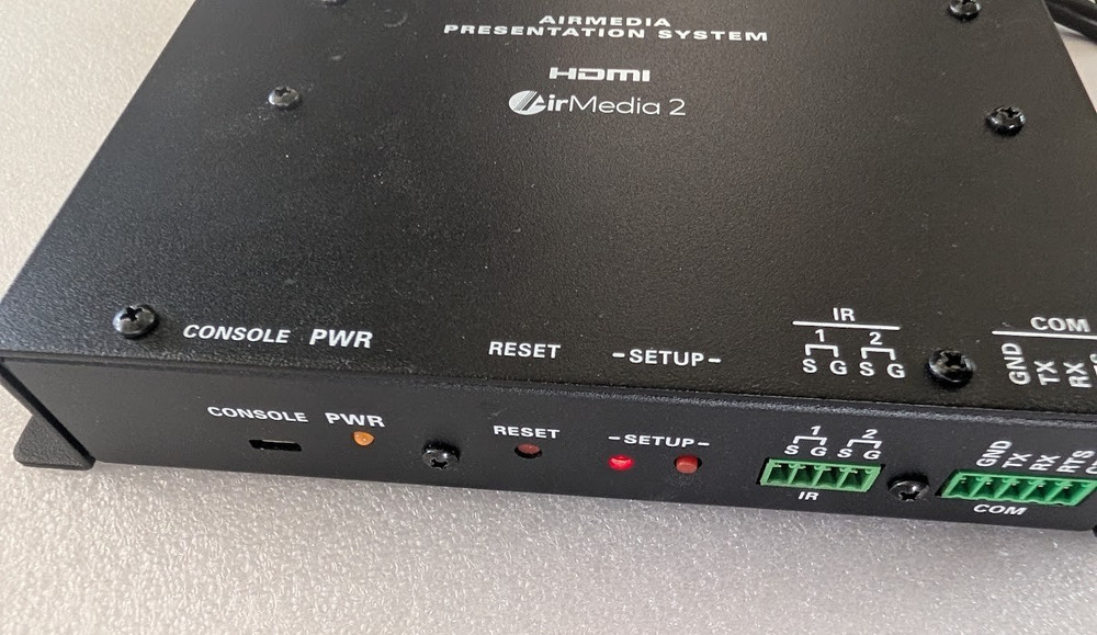 Crestron AM-200 Airmedia Presentation System