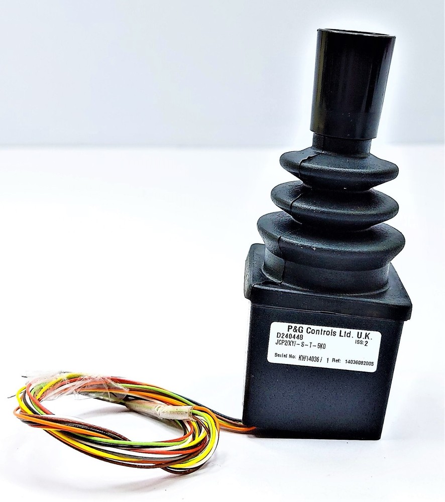 P & G Controls Ltd. D240448 JCP2/XY/-S-T-5Ko Single Axis Controller Joystick