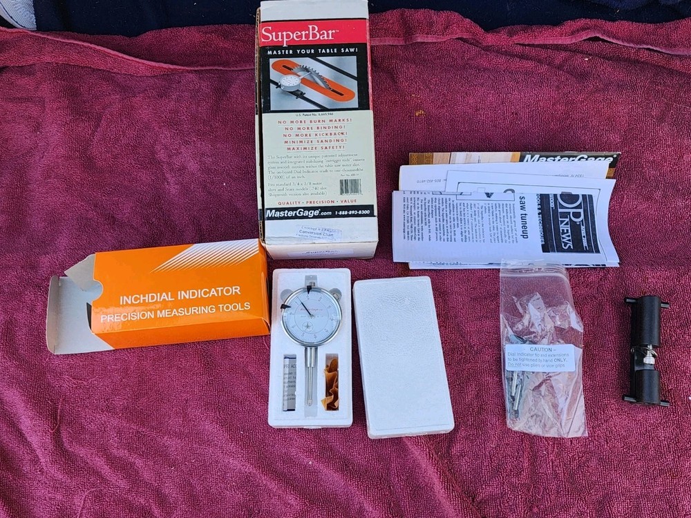 Mastergage SuperBar 400.01