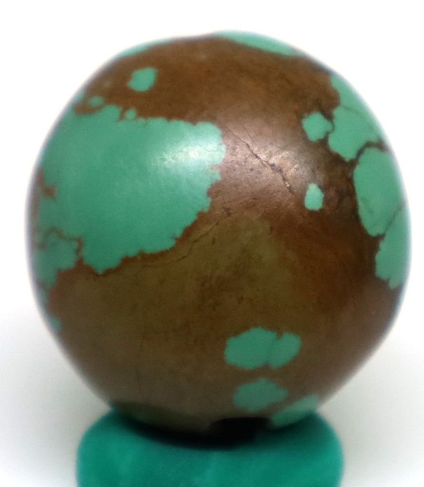 ancient beautiful tibet turqouise bead