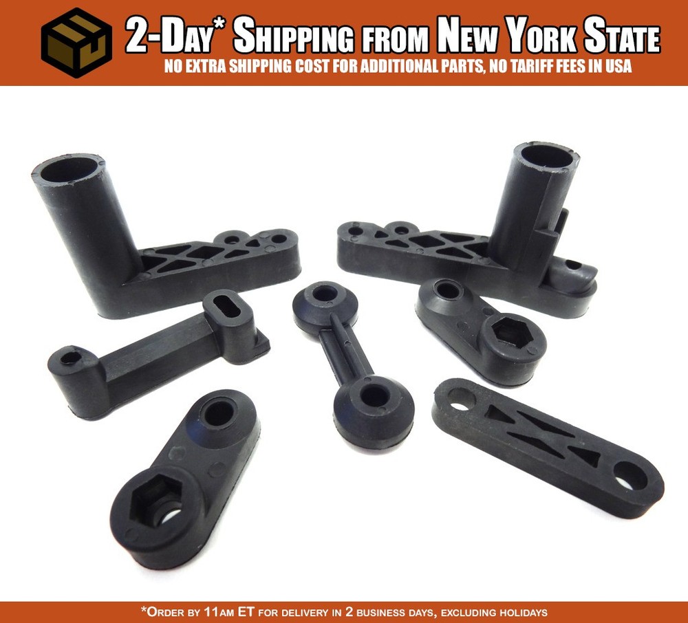 Baja HD Plastic Steering Wiper Arm Kit