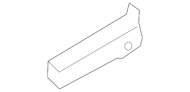 Genuine Nissan Frame Rail End E0170-1PAMA