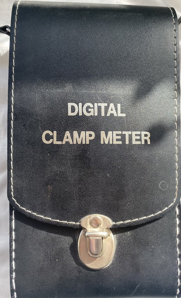Vintage Digital Clamp Meter Testers DM-6005