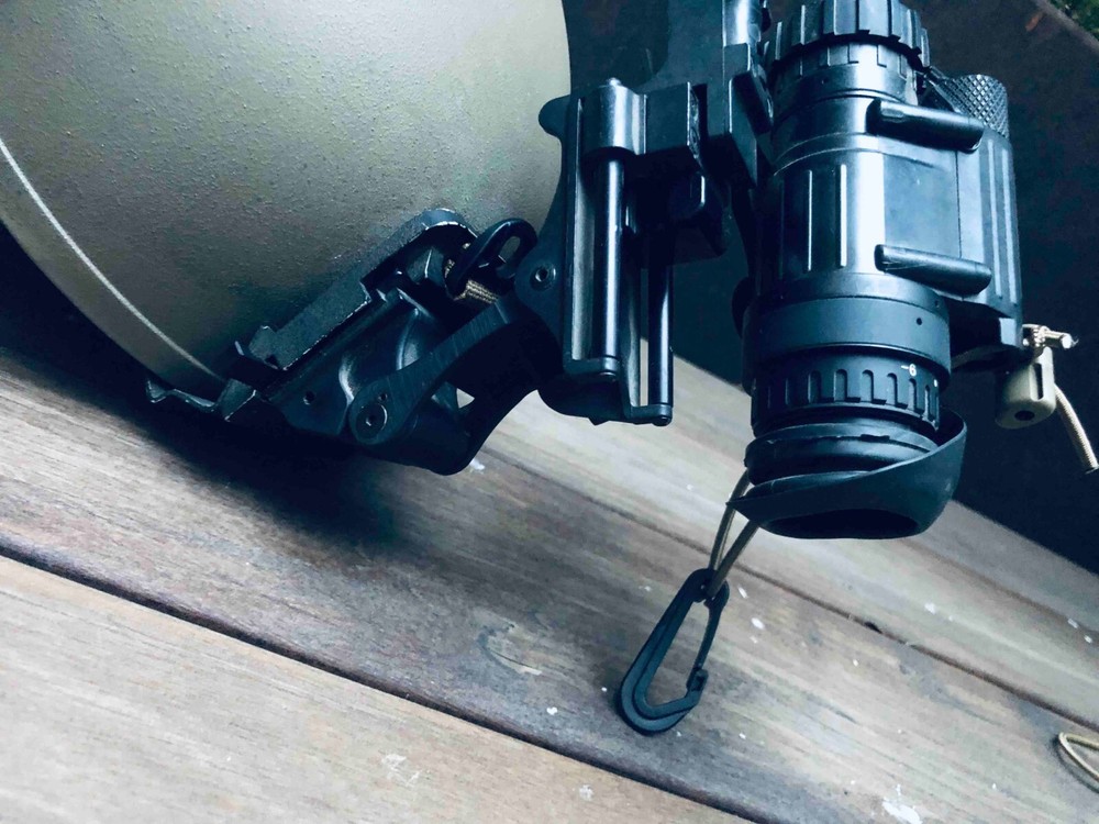 Tactical AN/PVS-14 Night Vision Lanyard System.