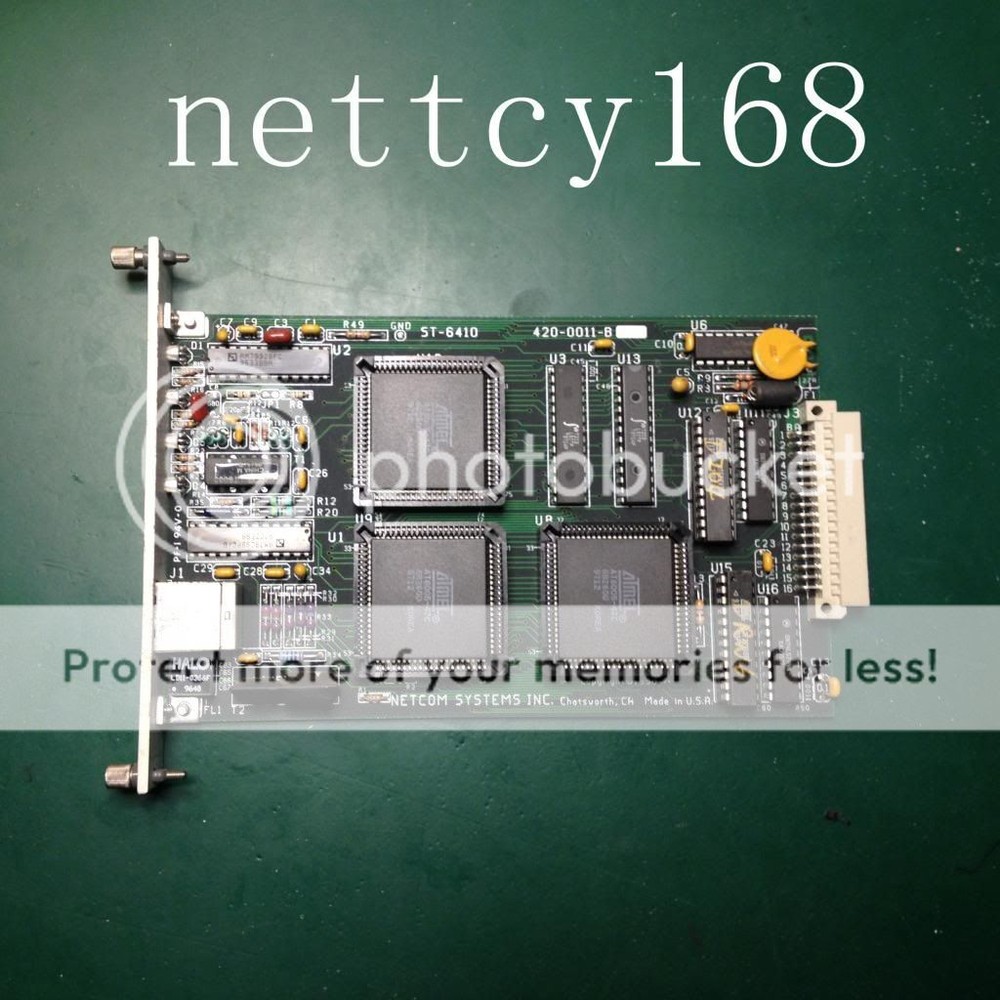 NetCom Systems ST-6410 Smartbits Series Ethernet