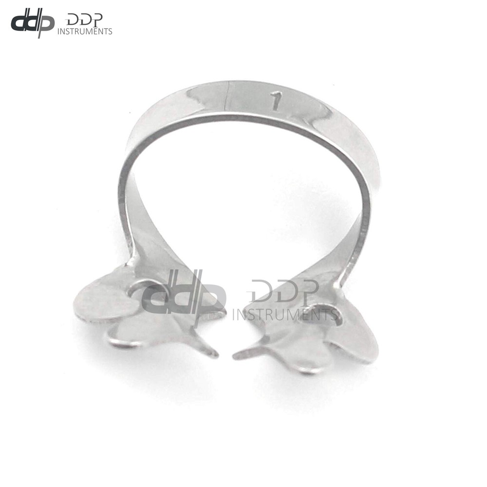 Rubber Dam Clamp #1 Dental Endodontic Instruments