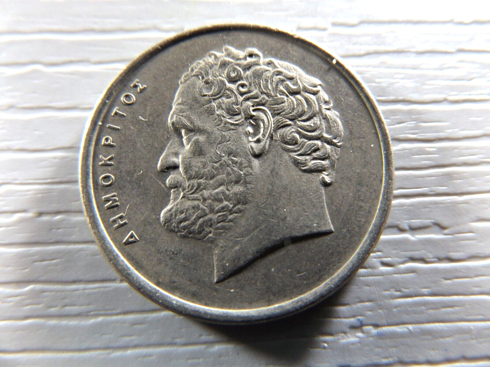 GREECE 1976 10 Drachma