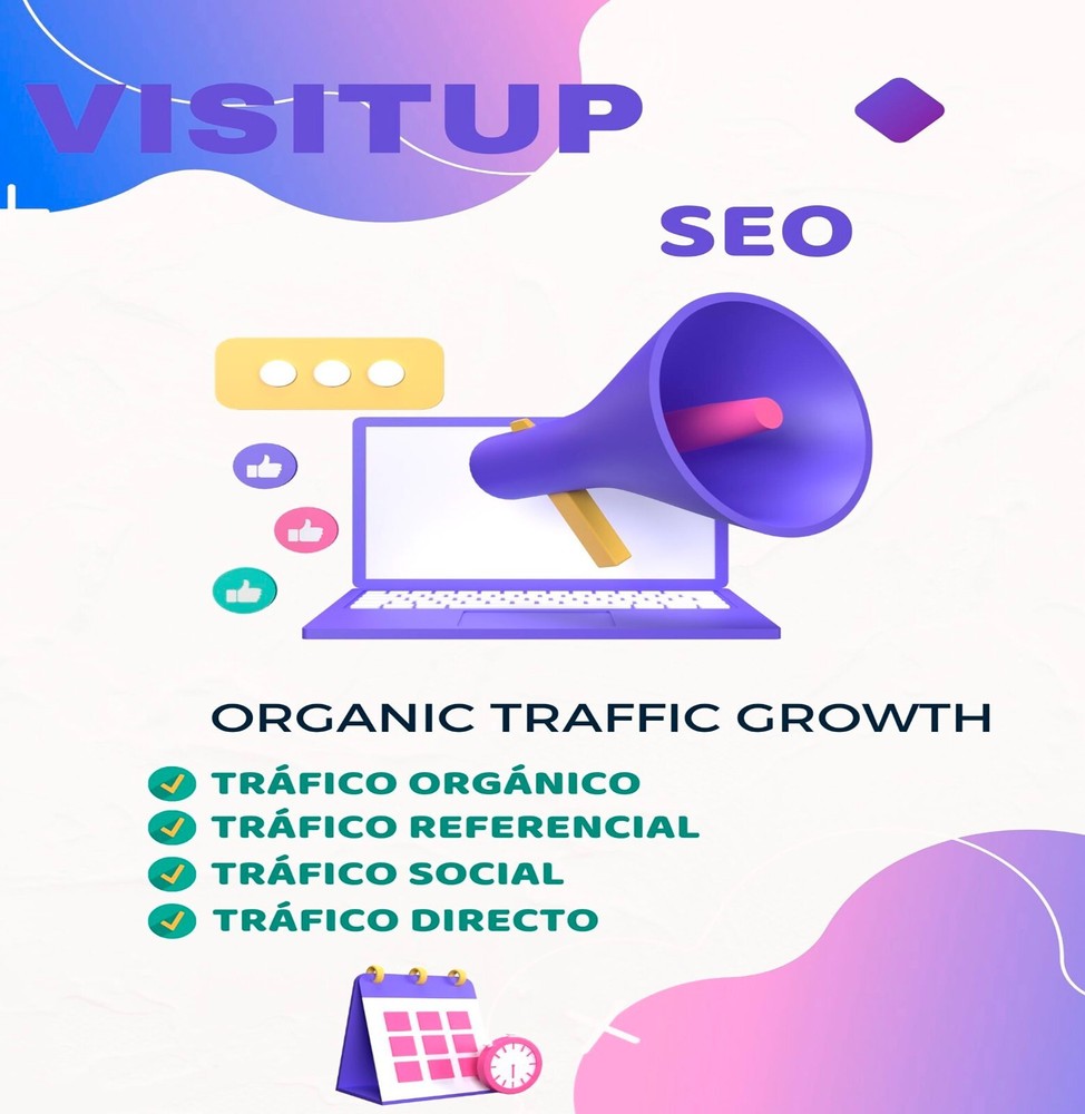 Visits WEB, SERP, SEO, get more sales WEB