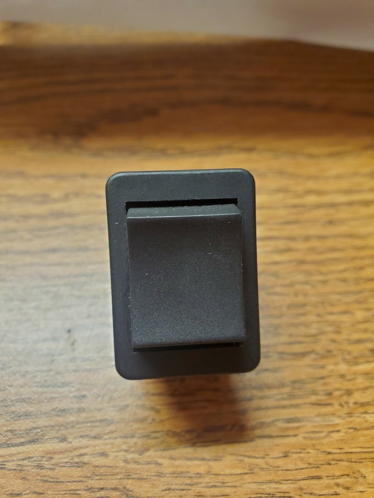 NEW 12V ROCKER SWITCH BLACK 4 PRONG