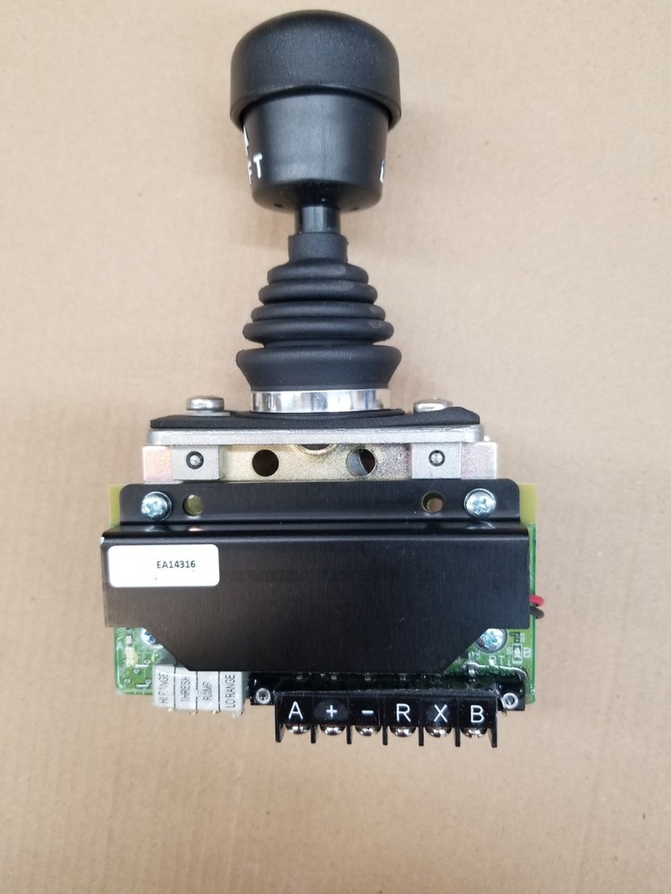 New OEM Controls EMS4M14316 Joystick Controller Single Axis XE85404 - No Box
