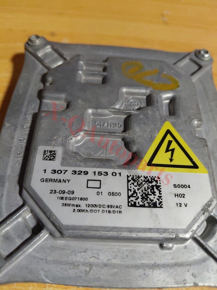 OEM BMW E92 E93 X5 X3 E70 D1S BALLAST HID XENON CONTROL MODULE