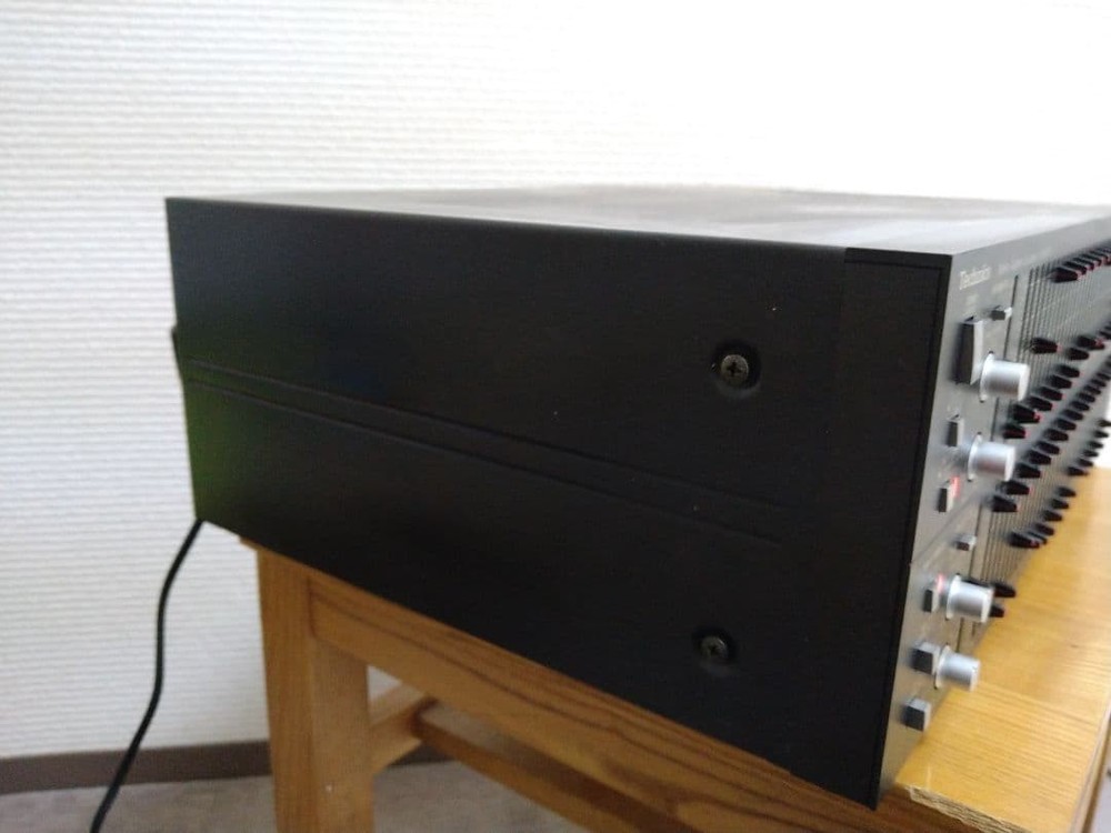 Technics SH-8075 Stereo Graphic Equalizer Audio AC100V Black Energization