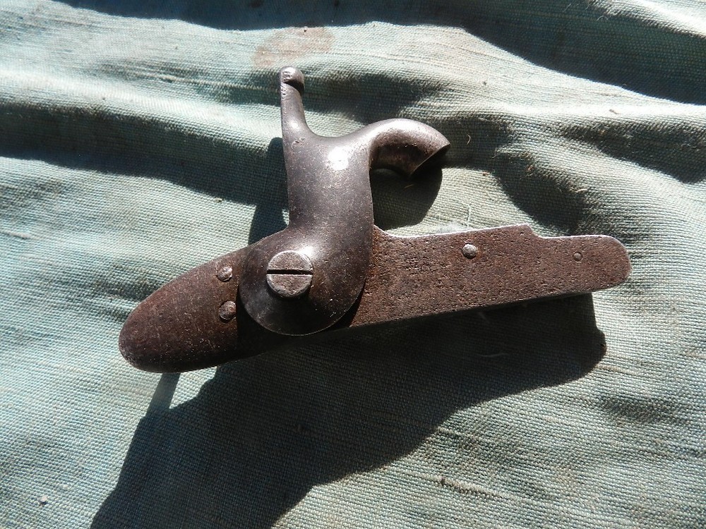 French/Belgian Percussion pistol complete lock