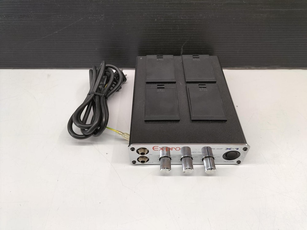 EX-PRO X1 Guitar lifier