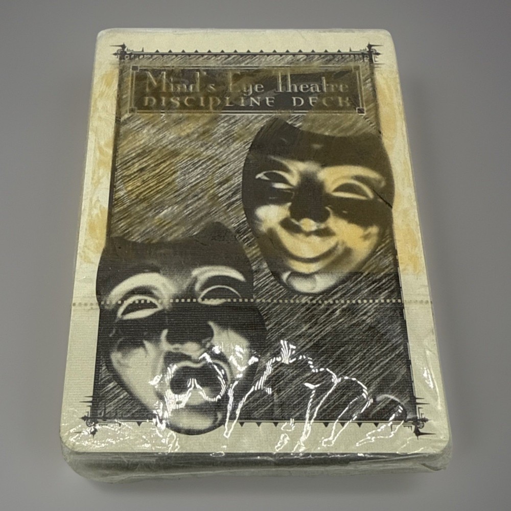 White Wolf Minds Eye Theatre Discipline Deck