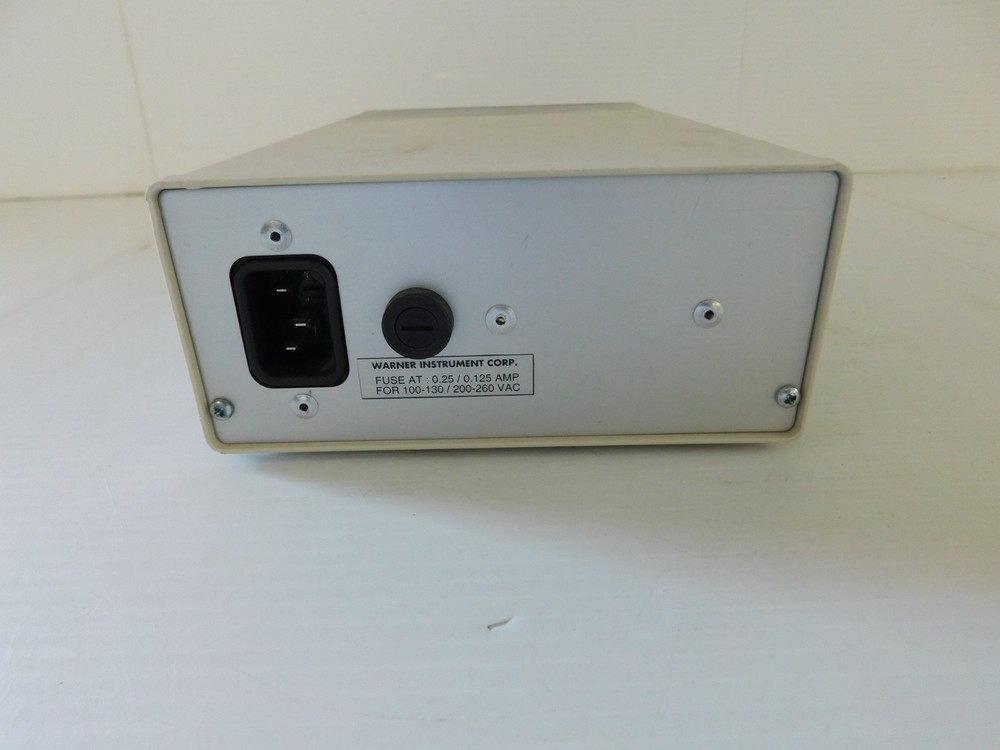 Warner Instruments LPF-100B 4-Pole Low Pass Bessel Filter (CWW94)