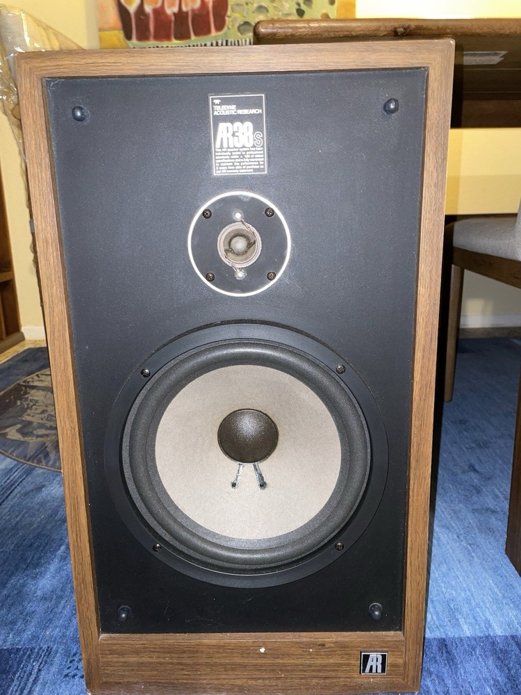 Acoustic Research AR-38s