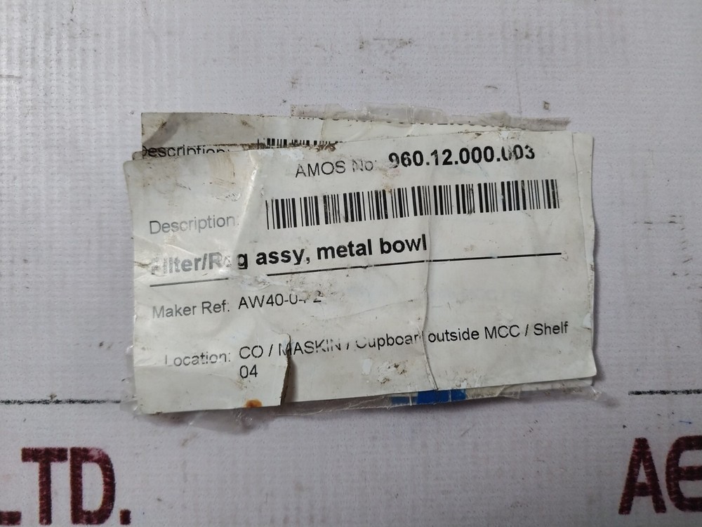 Smc aw40-04h-2 filter regulator