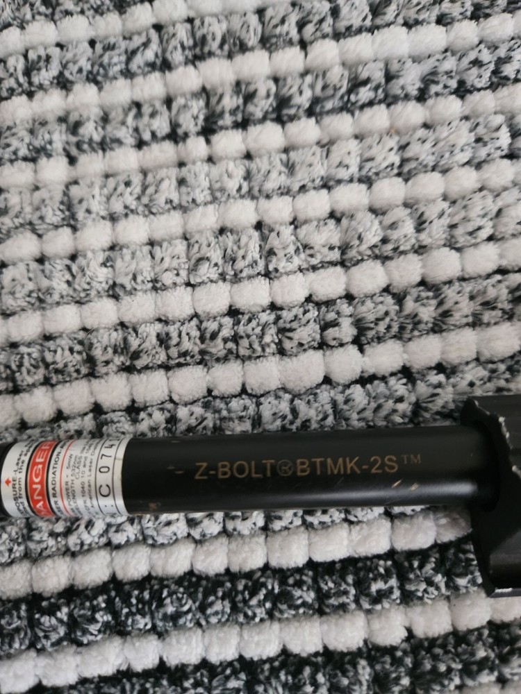 Z-Bolt BTMK-2S TACTICAL LASER, GREEN