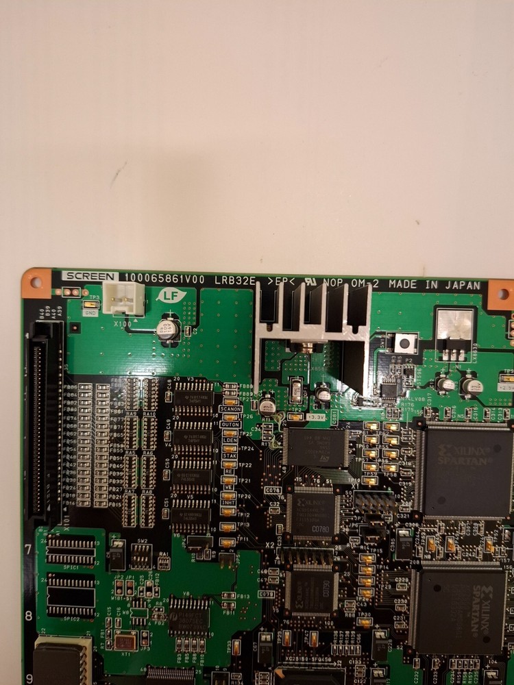 Screen CTP PT-R LRB32E PCB