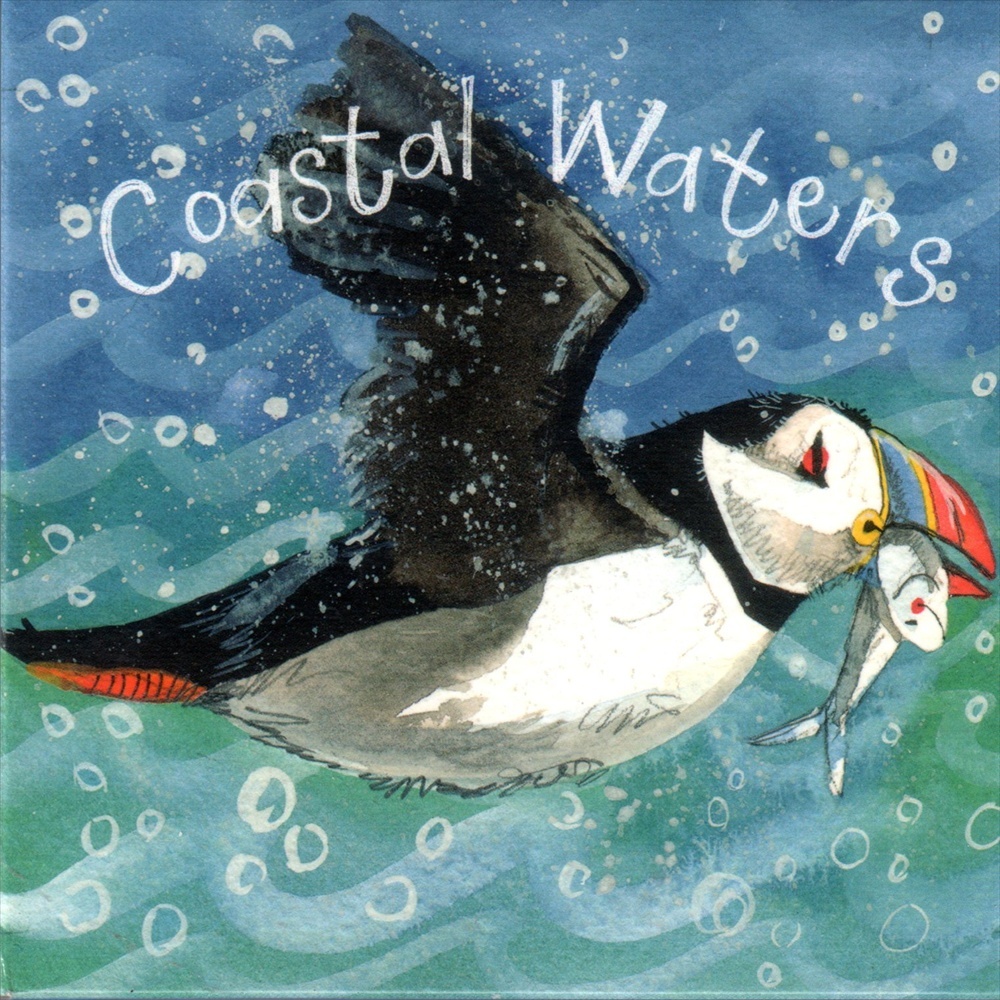 Alex Clark Art - Notelet Box - Coastal Waters - New