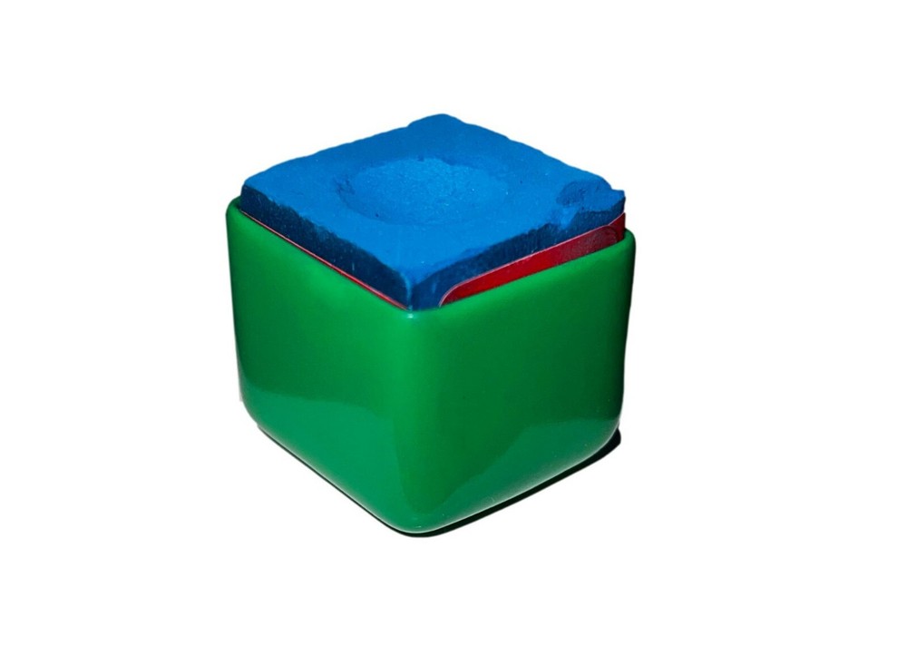 Chalker - Green,  Vinyl Grip for EASY USE & RECOGNITION!