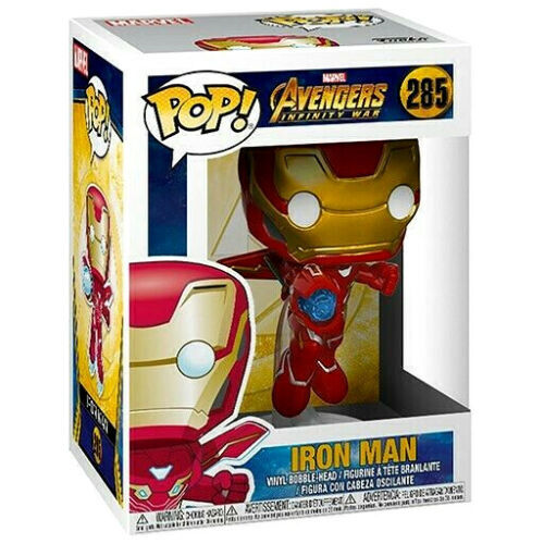 Marvel - Iron Man #285 Funko Pop