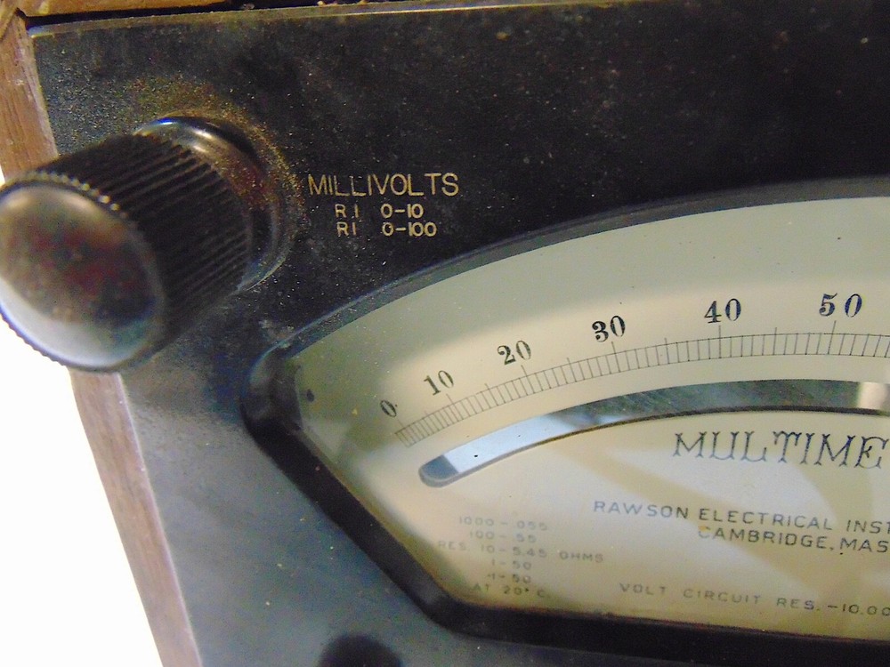 Rawson Electrical Multimeter Type 501 No. 4059 S5646