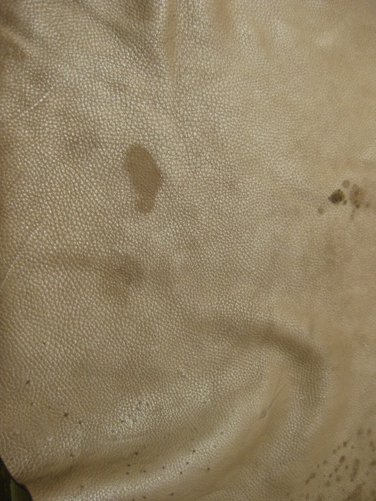 Brown Top Grain Deer Leather # 0009996 Row 90