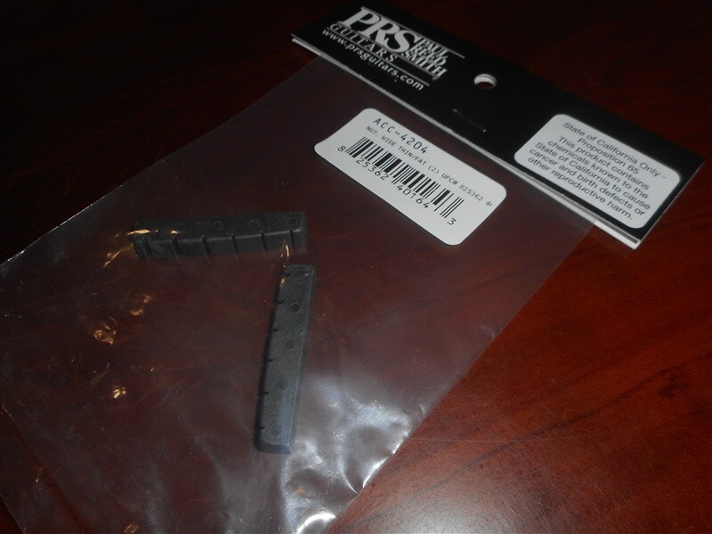 NEW - PRS Guitar Nuts (2) Wide-Fat/Thin Pattern - ACC-4204