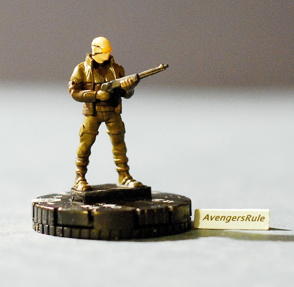 Marvel Heroclix Deadpool 001 Agent X Common