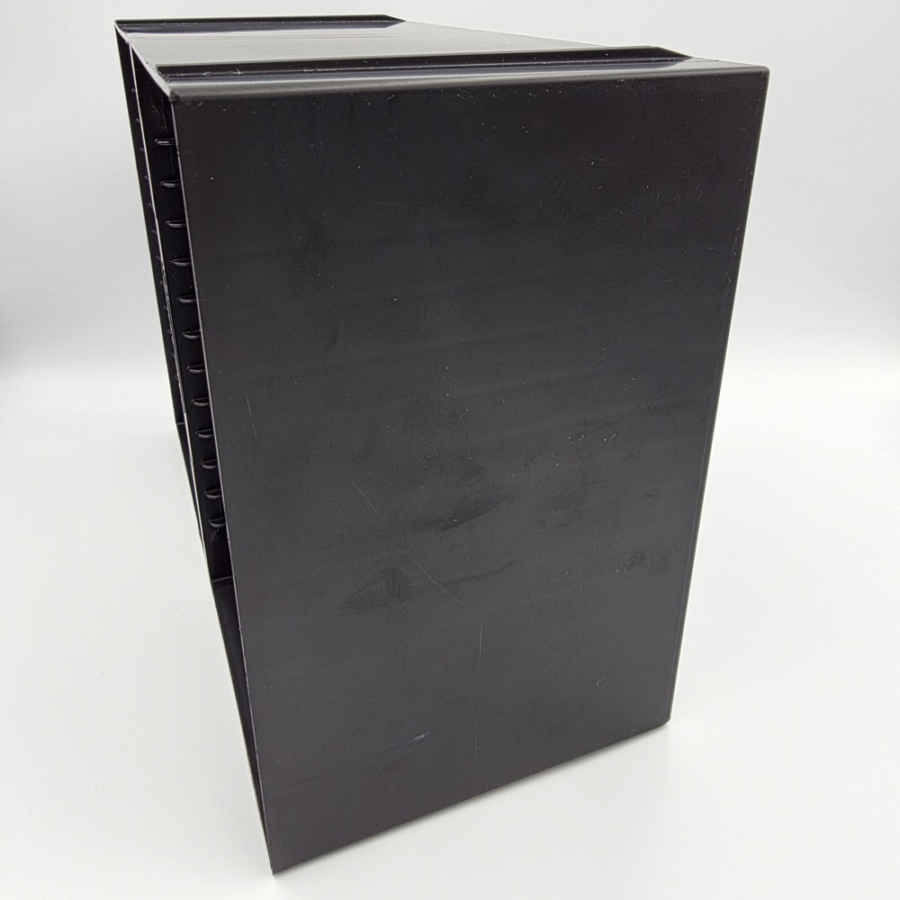Case Logic 30 CD Hard Plastic Storage Rack Wall Mount Holder Organizer