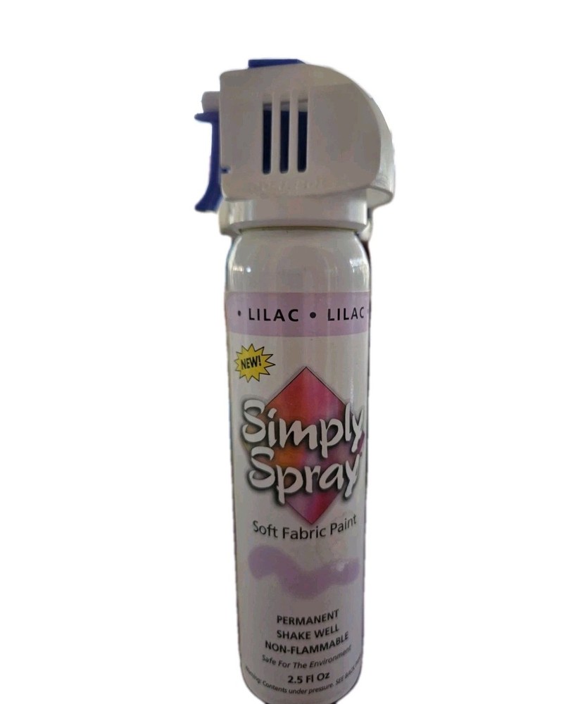 Simply Spray LILAC Soft Fabric Paint