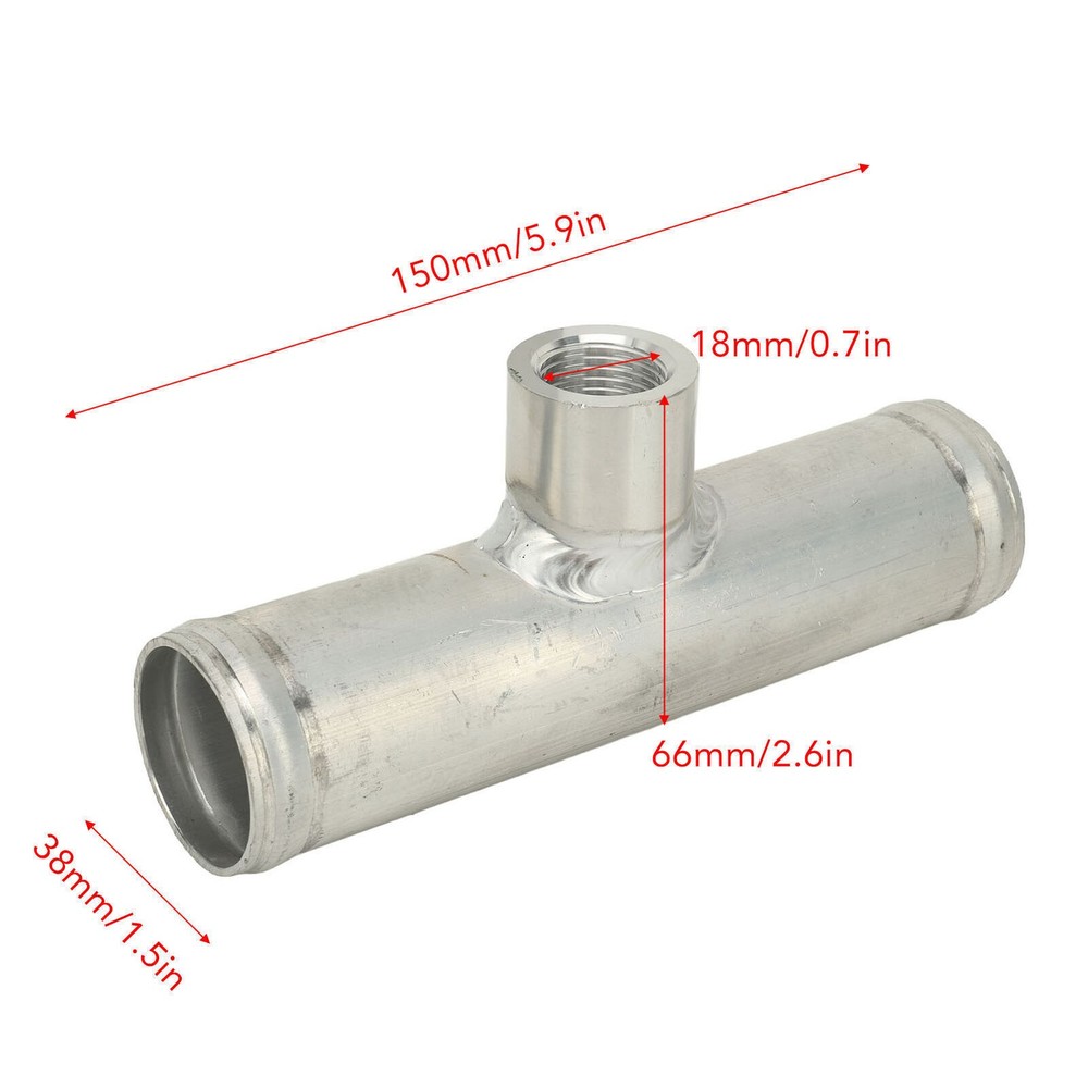 Inline Radiator Hose Temperature Sensor Stable Connection 150mm Long