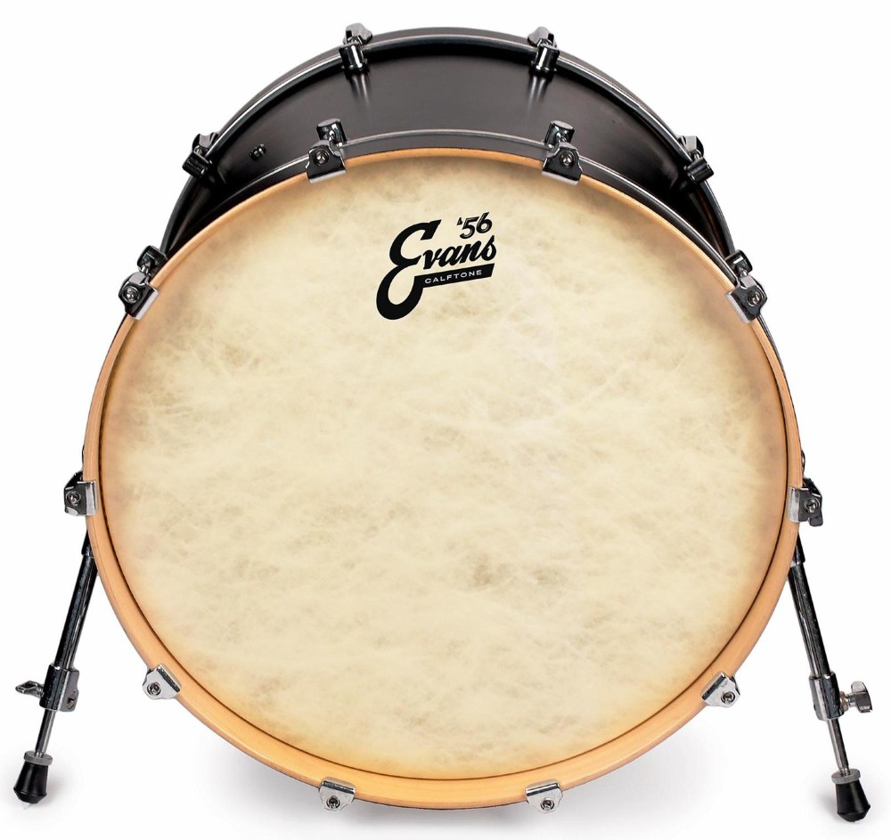 Evans Calftone Bass Drum Head 20 in.