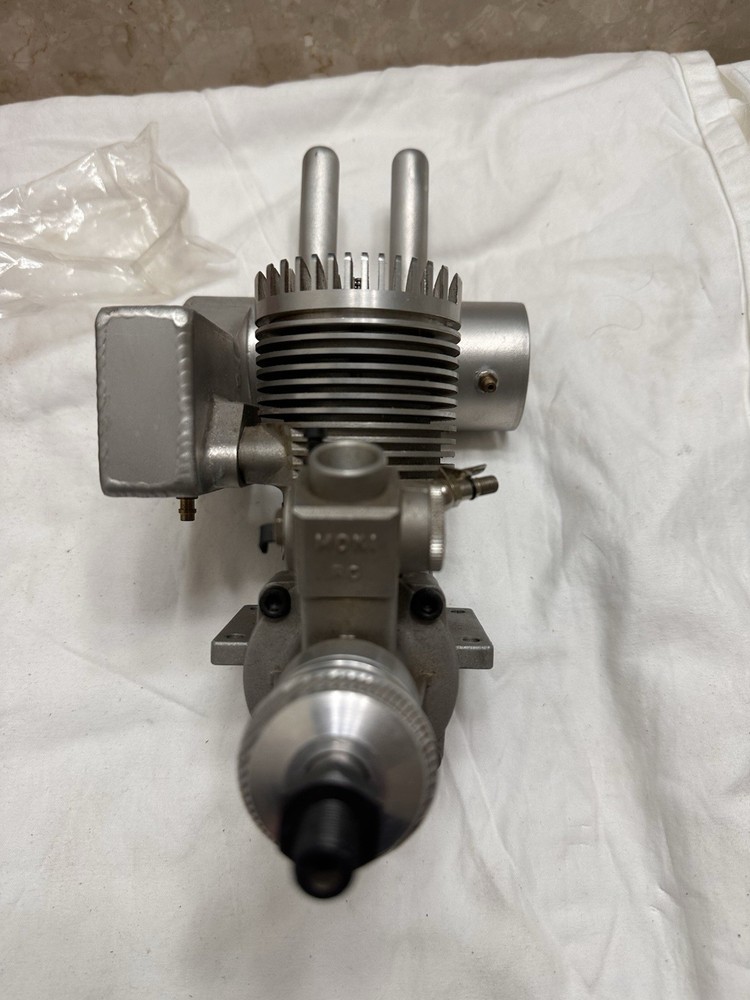 Moki M 210 RC Airplane Engine with exhaust